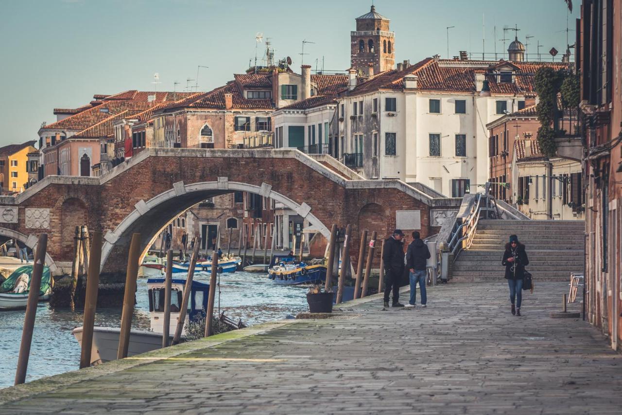 Ai Tre Archi Apartment Benátky Exteriér fotografie